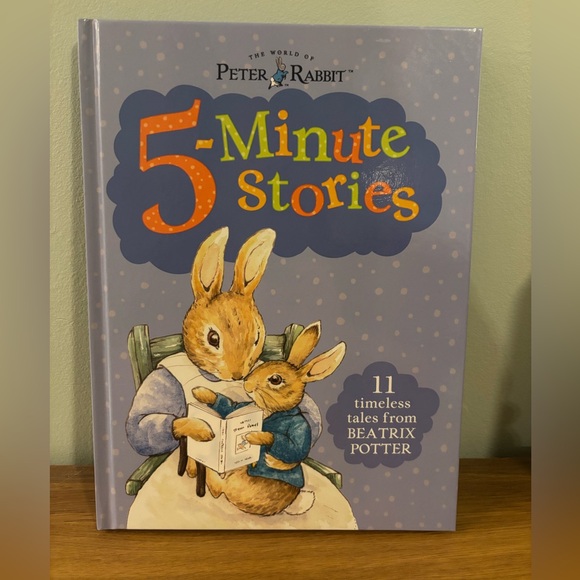 Other - The World of Peter Rabbit 5-Minute Stories by Beatrix Potter New
